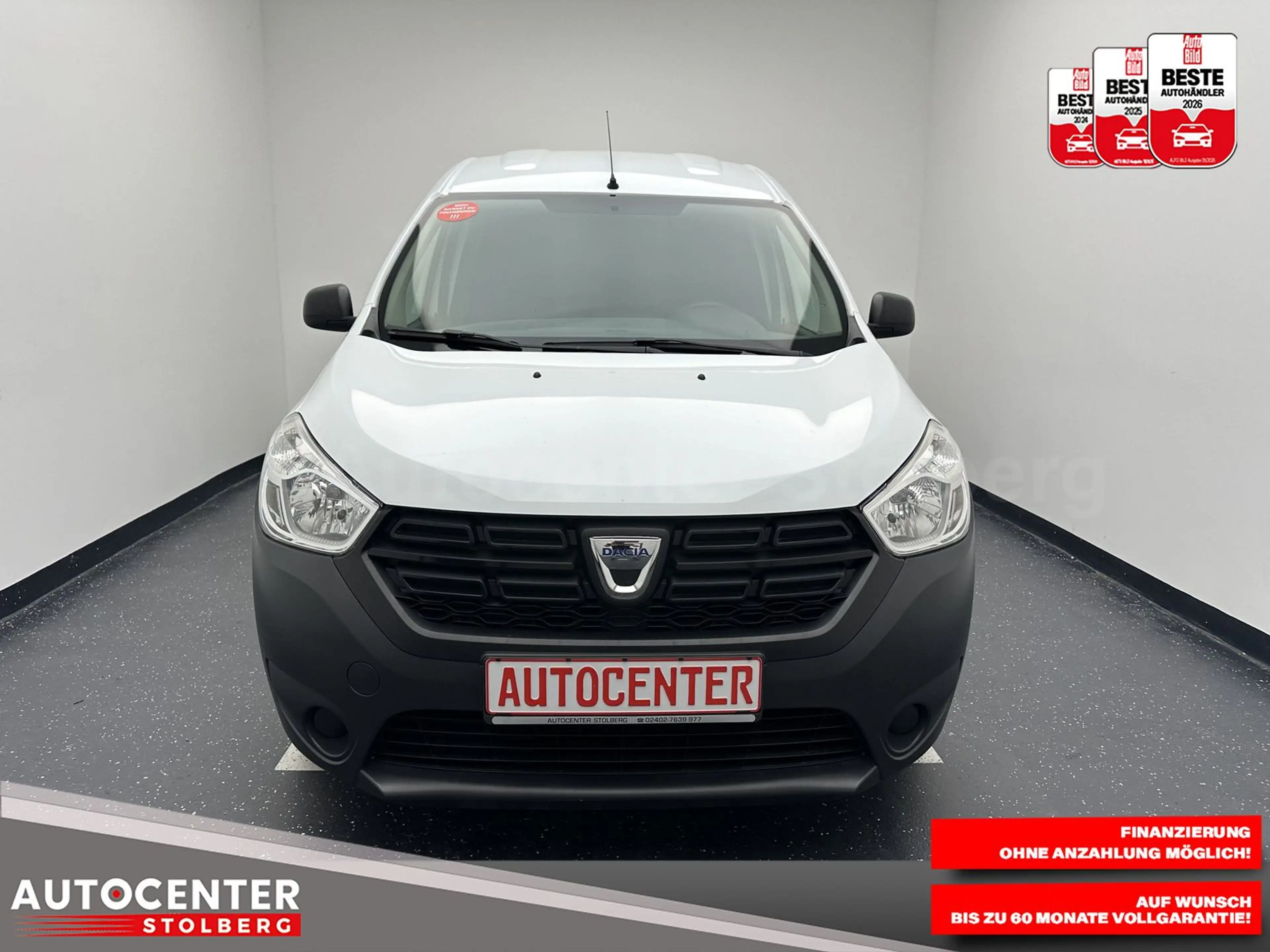 Dacia Dokker Access "1 HAND-PDC-WENIG KM-TÜV NEU" — photo 3