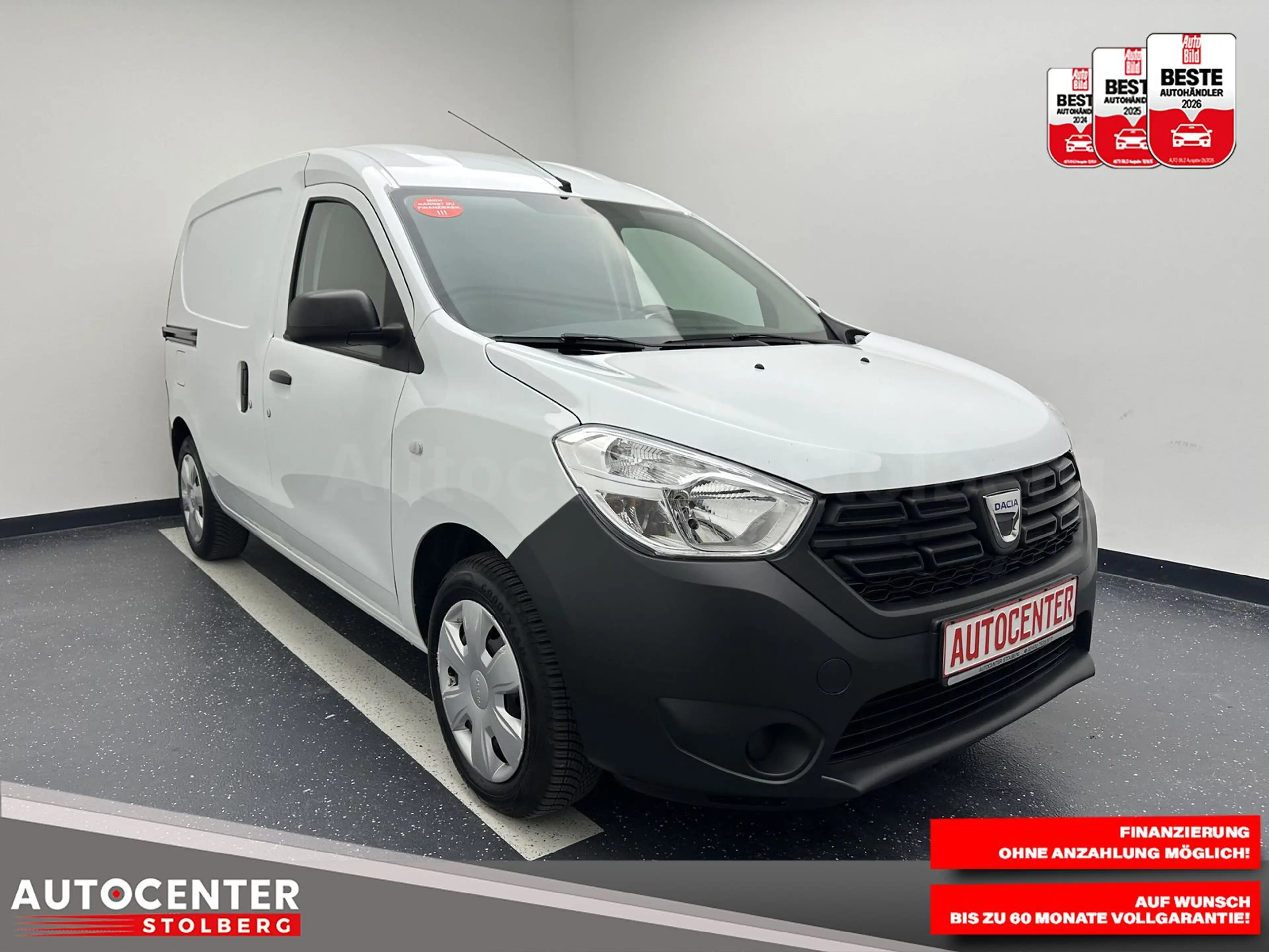 Dacia Dokker Access "1 HAND-PDC-WENIG KM-TÜV NEU" — photo 2