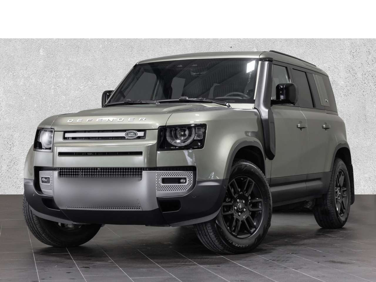 Land Rover-Defender-110 D200 S / 19 Felgen Schwarz / Winter-Paket