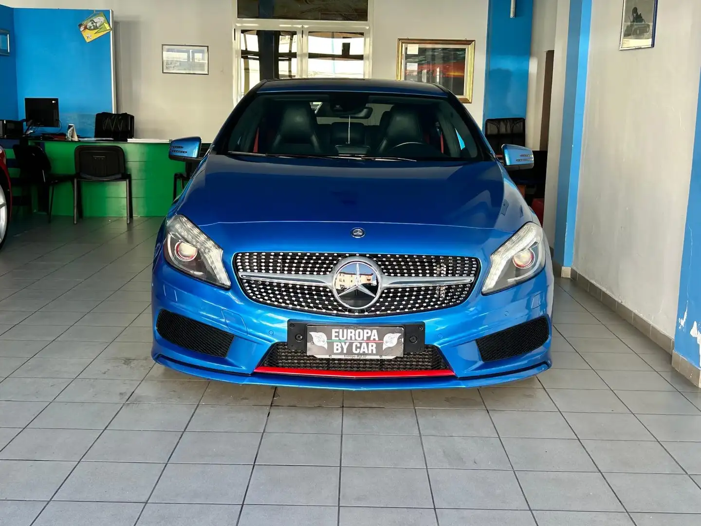 Mercedes-Benz A 250 Amg auto Blu/Azzurro - 1