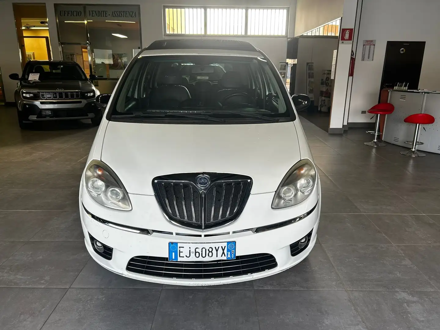 Lancia MUSA 1.4 16v Platinum tetto apribile-pelle Bianco - 2