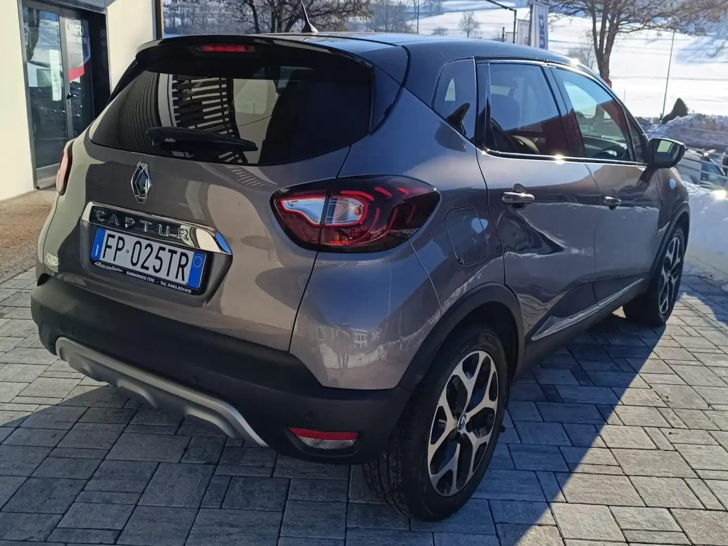 Renault Captur 0.9 tce Life 90cv BICOLOR *STUPENDA*!! Grigio - 2
