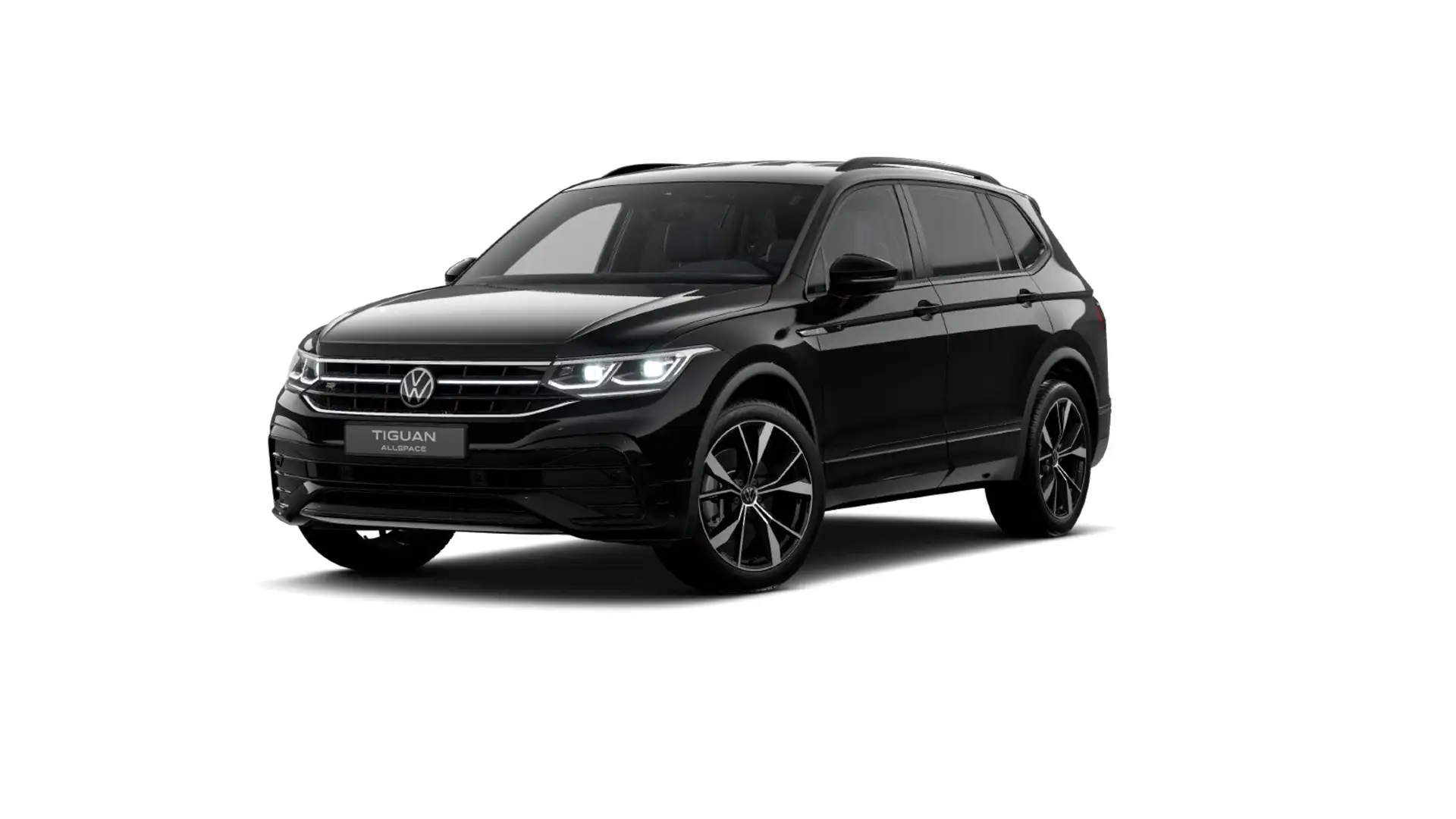 Volkswagen Tiguan Allspace R-Line 2.0 TDI DSG 4Motion STHZG Negro - 2