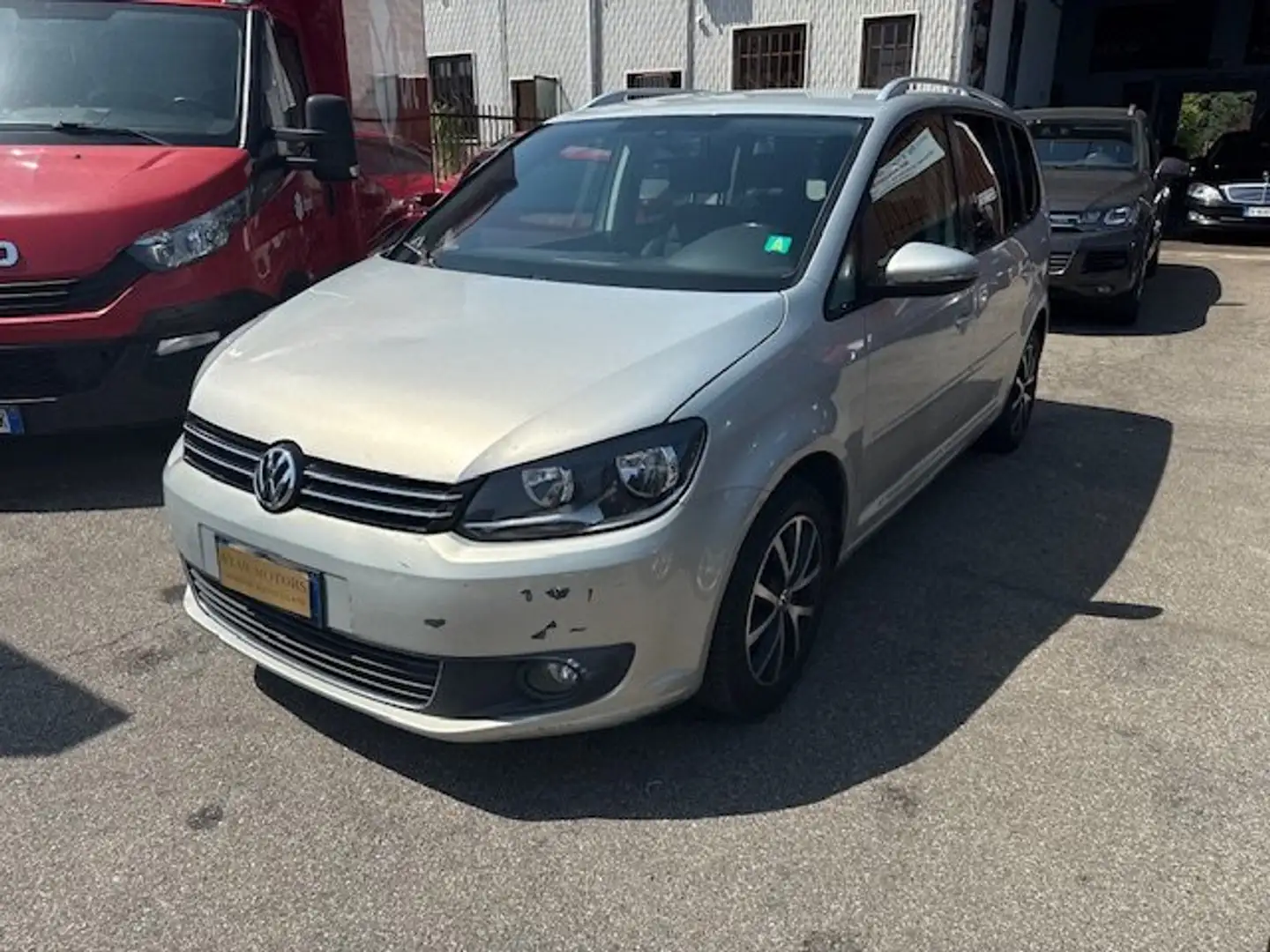 Volkswagen Touran 2.0 tdi Highline dsg Grigio - 2