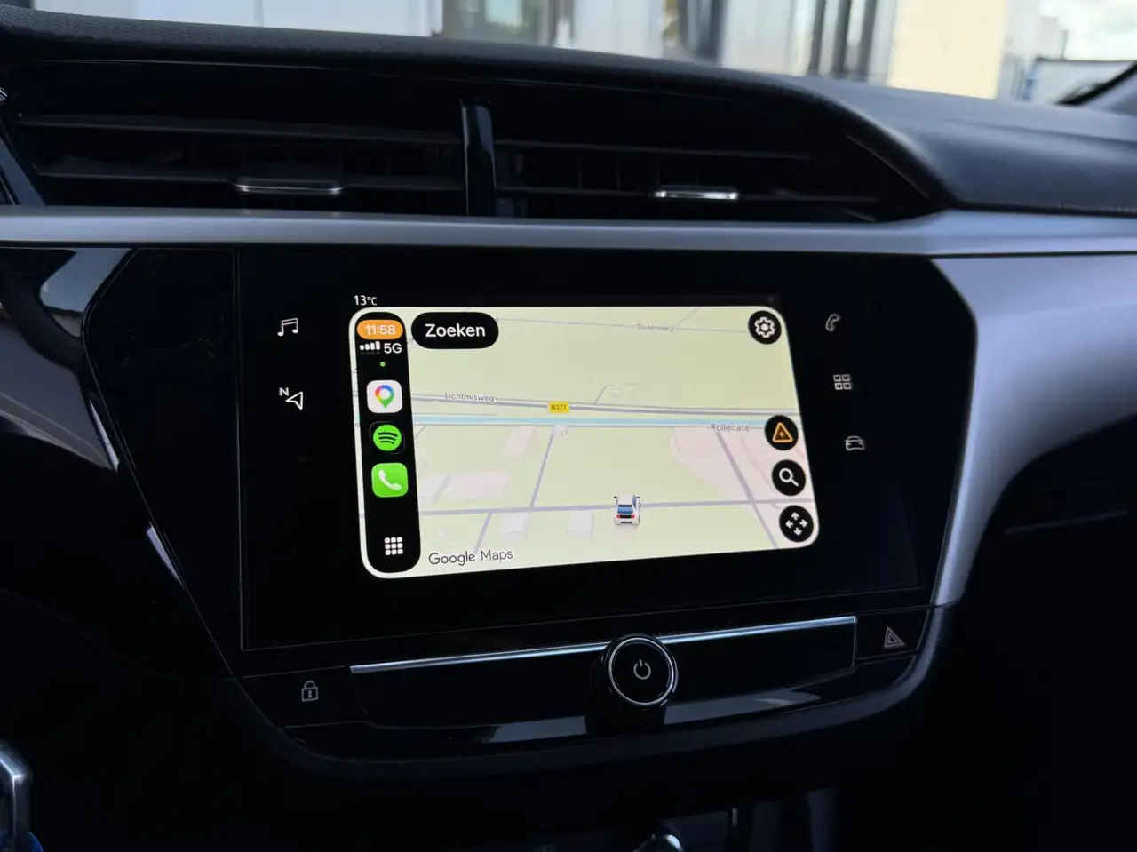 Opel Corsa 1.2 Edition Carplay Cruise DAB Airco Sen, миниатюра 14