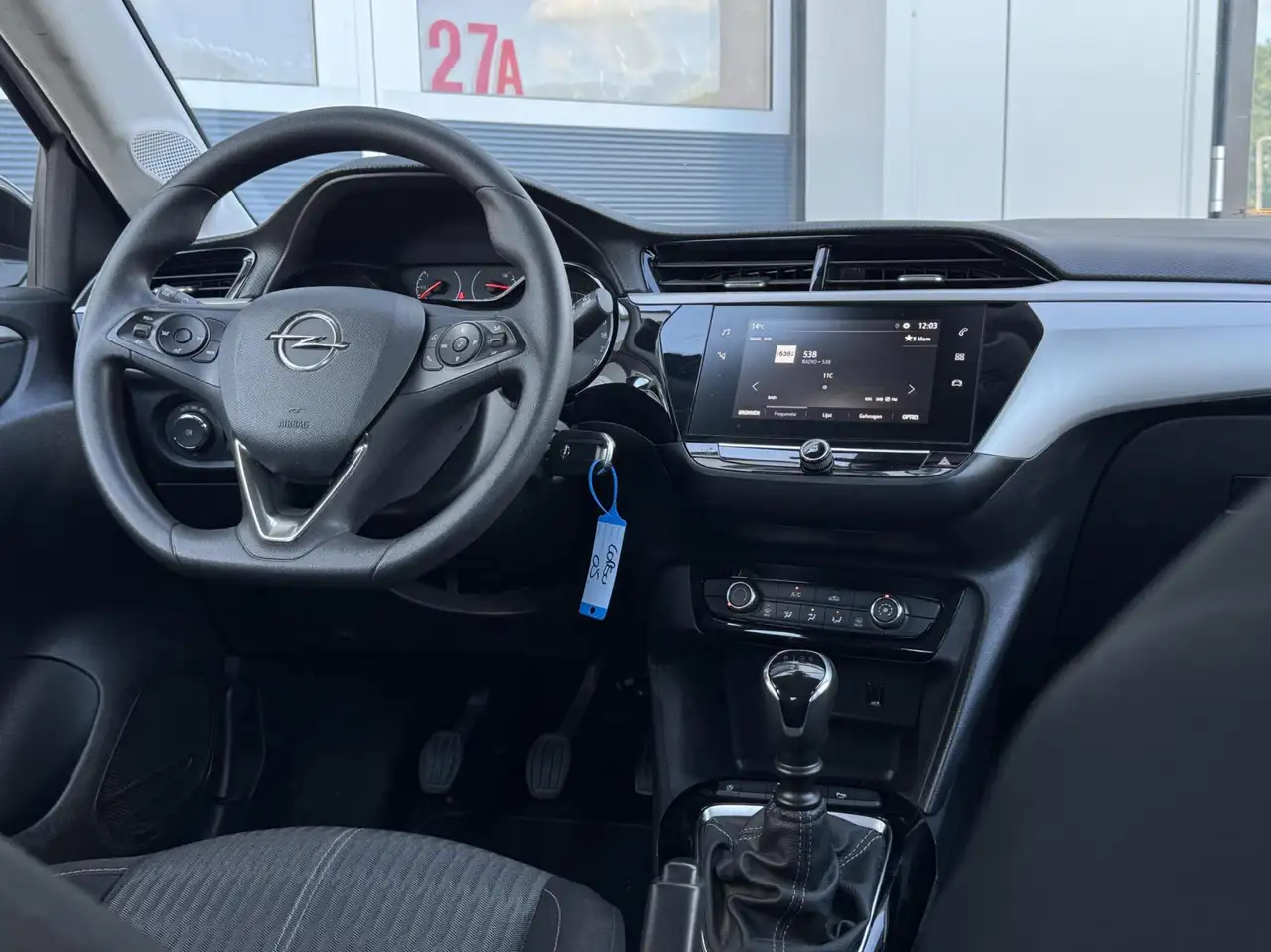 Opel Corsa 1.2 Edition Carplay Cruise DAB Airco Sen, миниатюра 3
