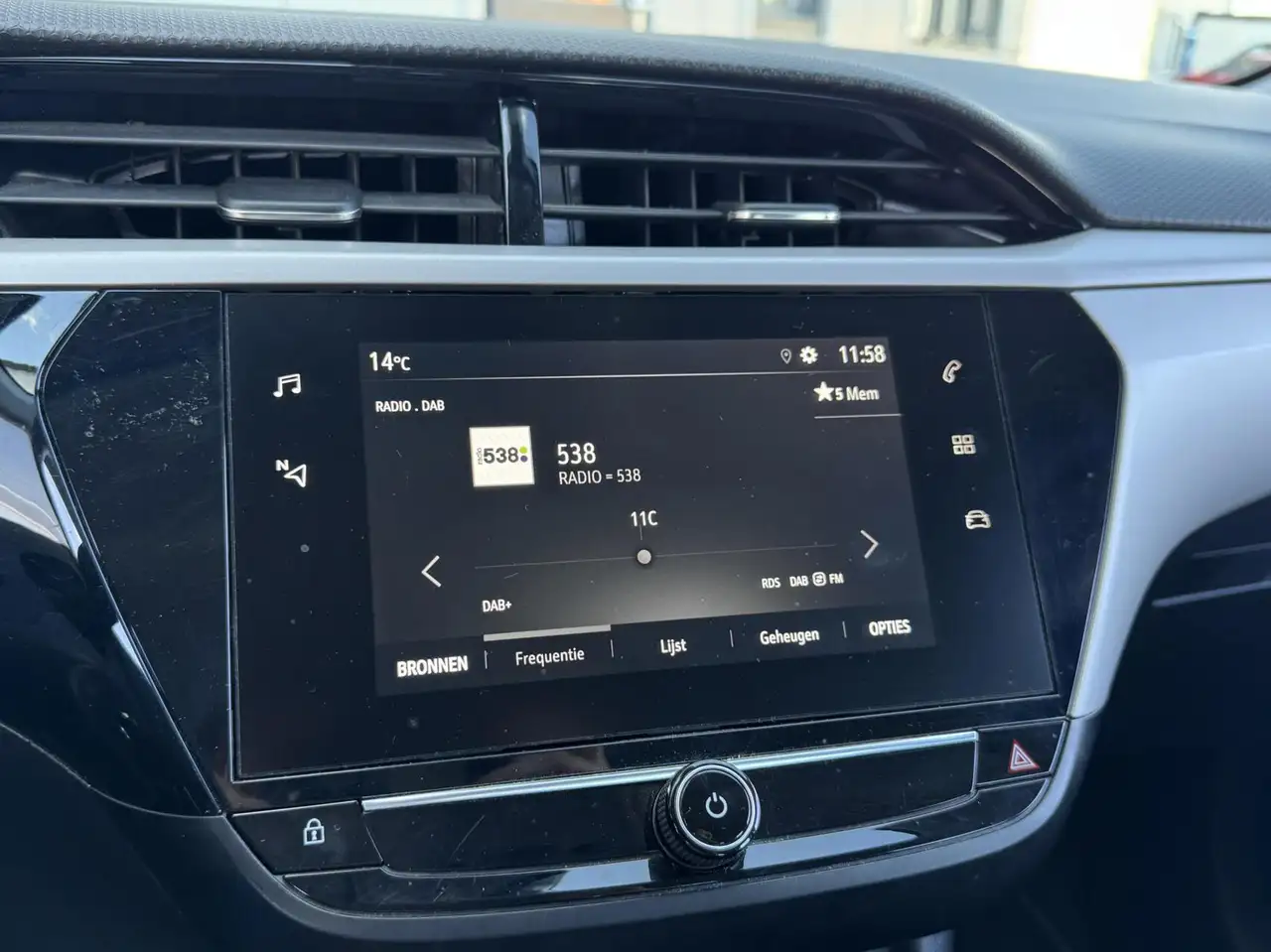 Opel Corsa 1.2 Edition Carplay Cruise DAB Airco Sen, миниатюра 12