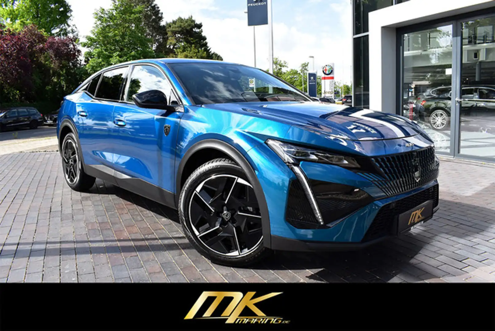 Peugeot 408 GT PT 130 EAT8*MATRIX*FOCAL*CARPLAY*TRAUM* GT Bleu - 1