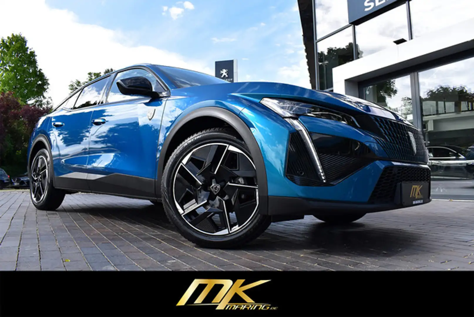 Peugeot 408 GT PT 130 EAT8*MATRIX*FOCAL*CARPLAY*TRAUM* GT Niebieski - 2