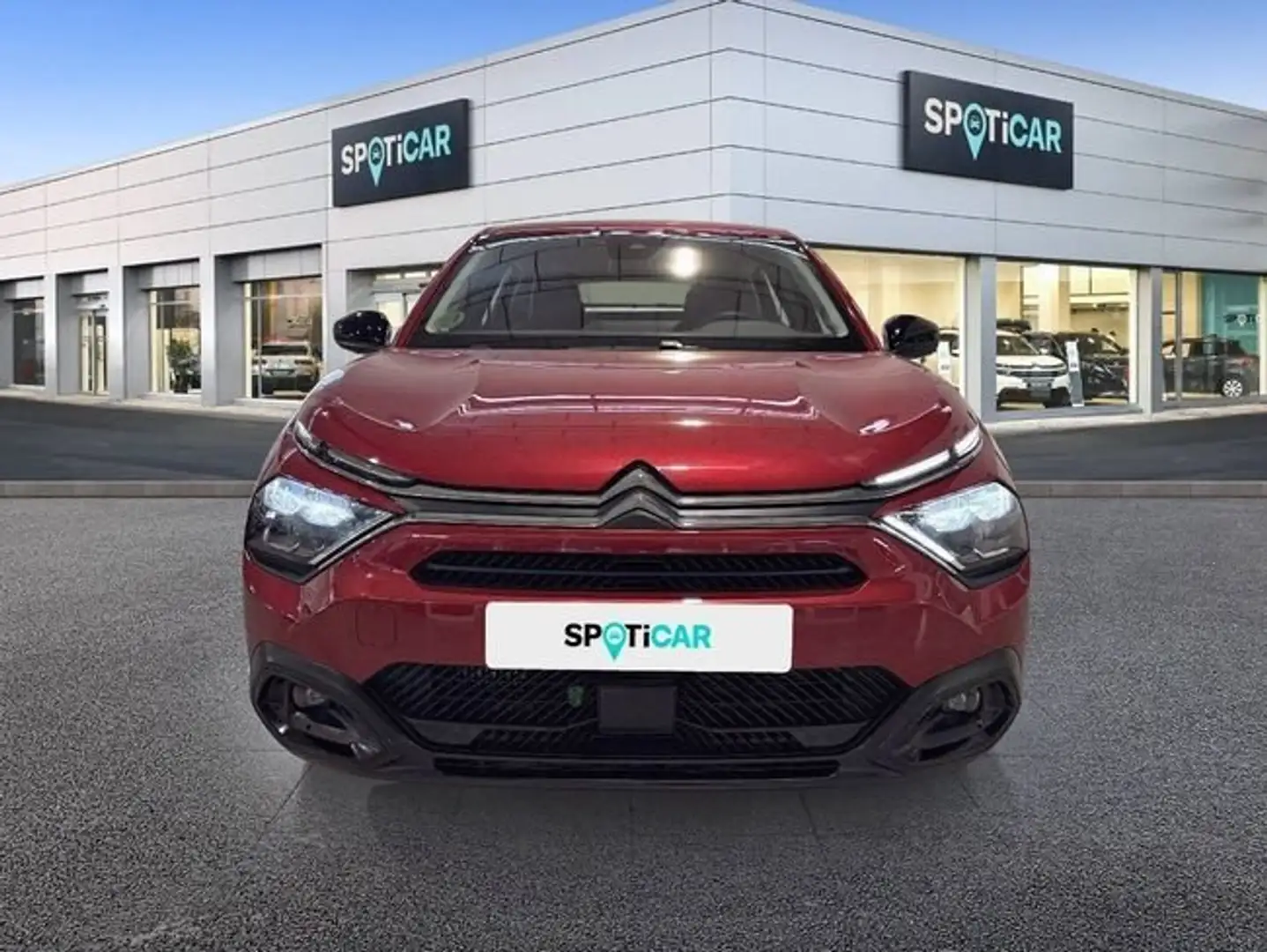 Citroen C4 1.5 BlueHDI S&S Plus EAT8 130 Rojo - 2