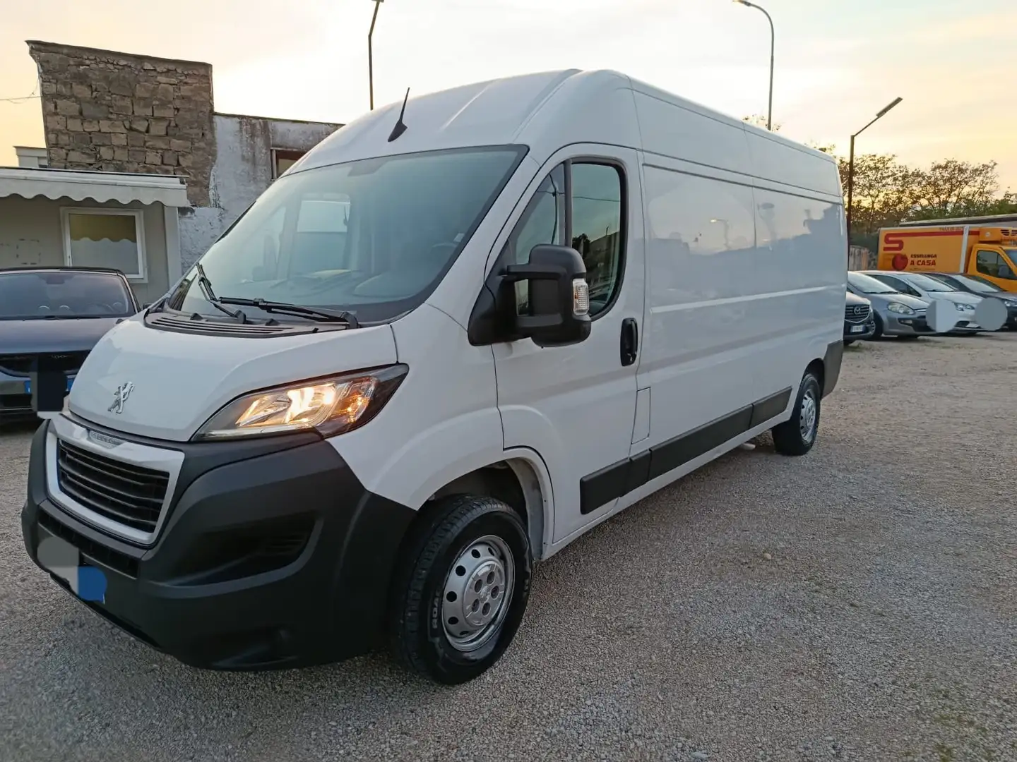 Peugeot Boxer 2.2 BlueHDi 140cv L3H2 Білий - 2