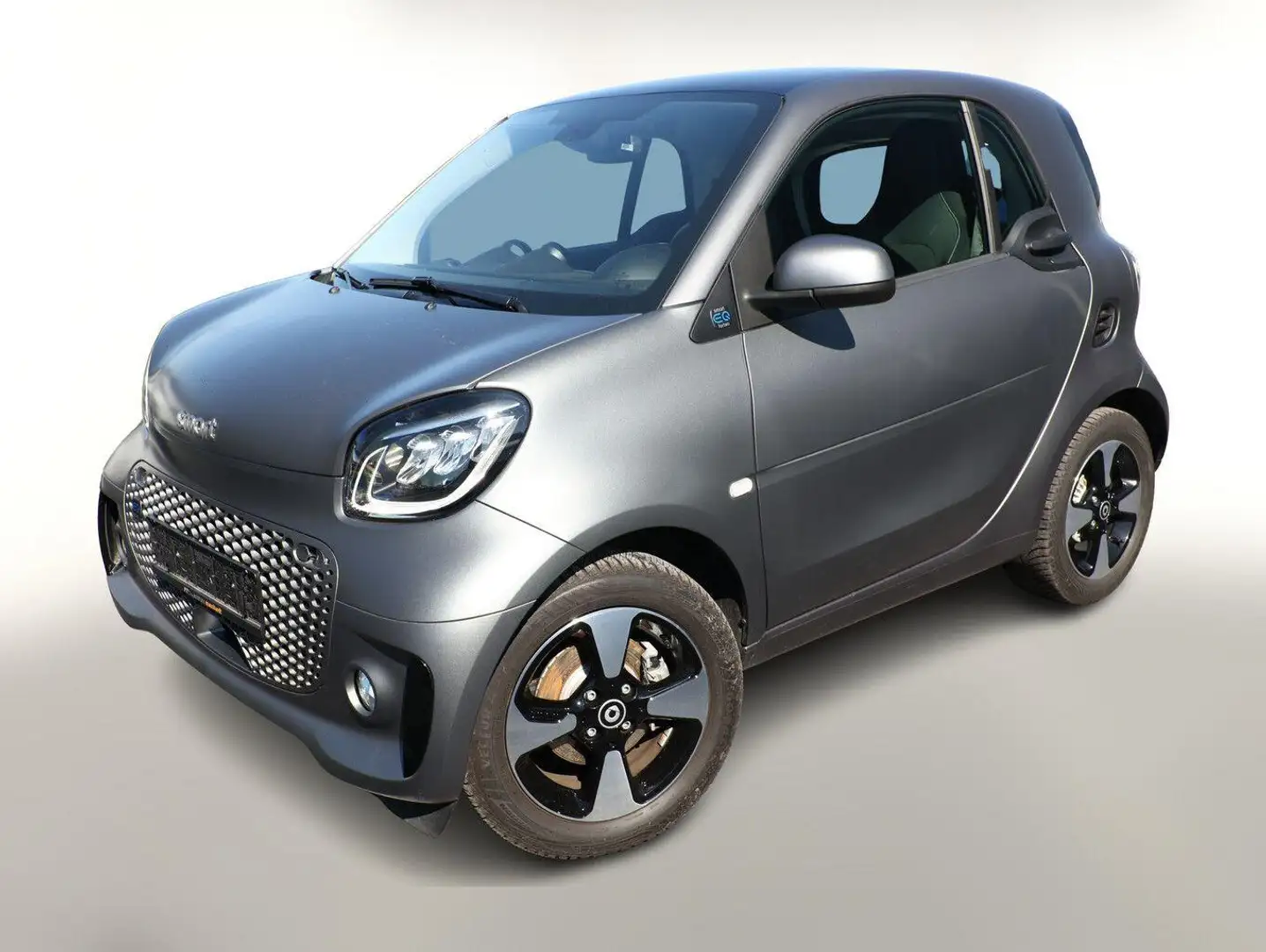 smart forTwo EQ Passion QuickCharge Pano LED PDC SHZ 60 kW (... Grau - 1