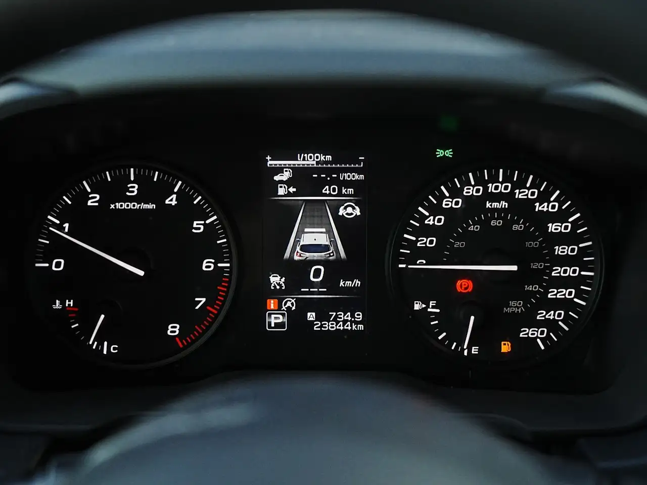 Subaru Impreza снимка Subaru Impreza