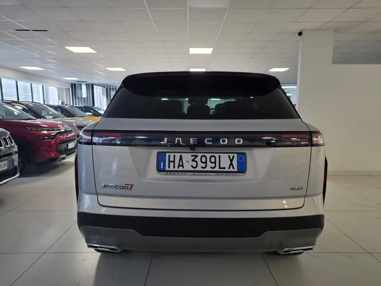 Jaecoo J7 2026 — фото 7