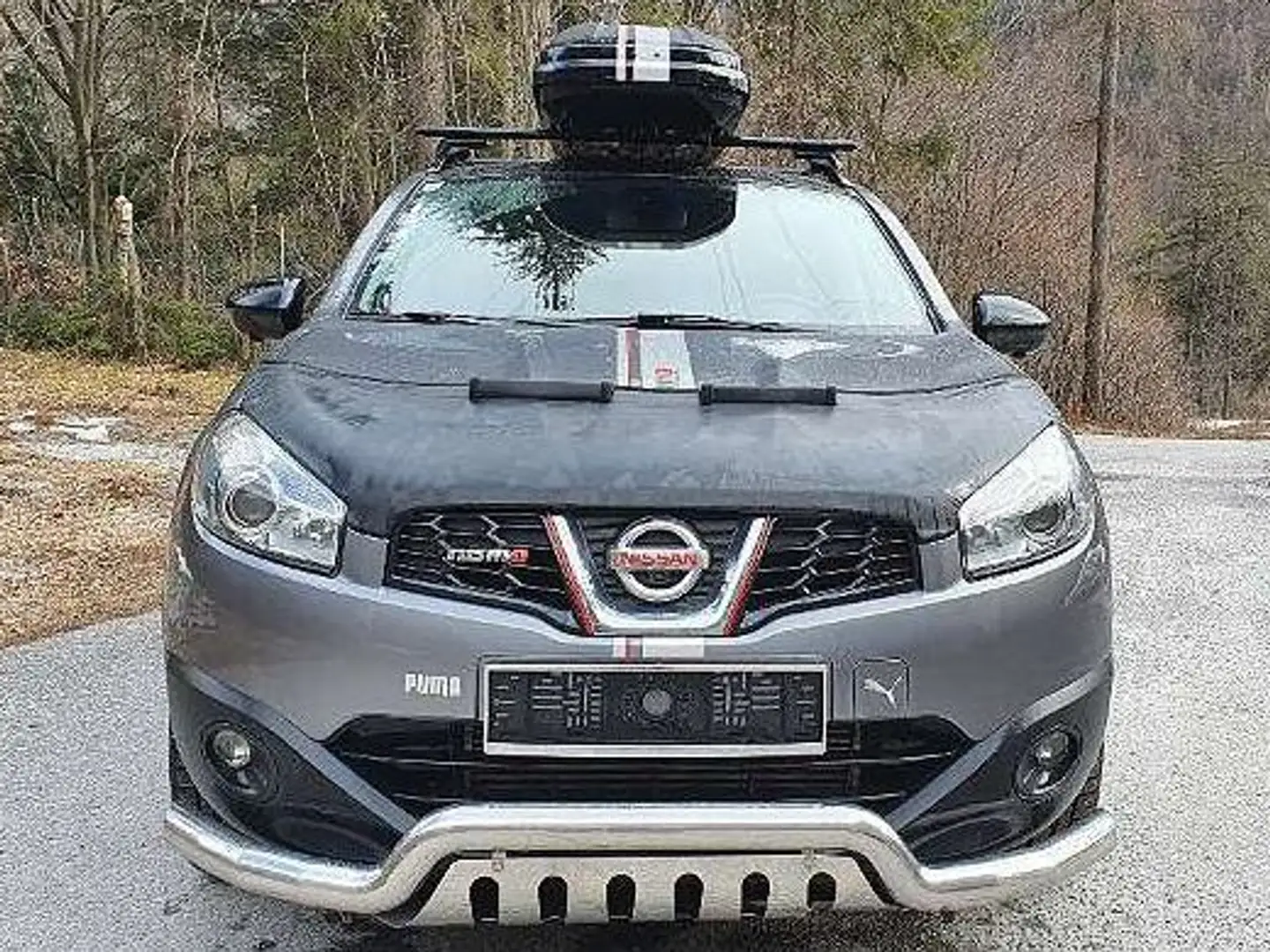 Nissan Qashqai Qashqai 1,6 dCi Tekna Start/Stop 2WD DPF Grau - 2