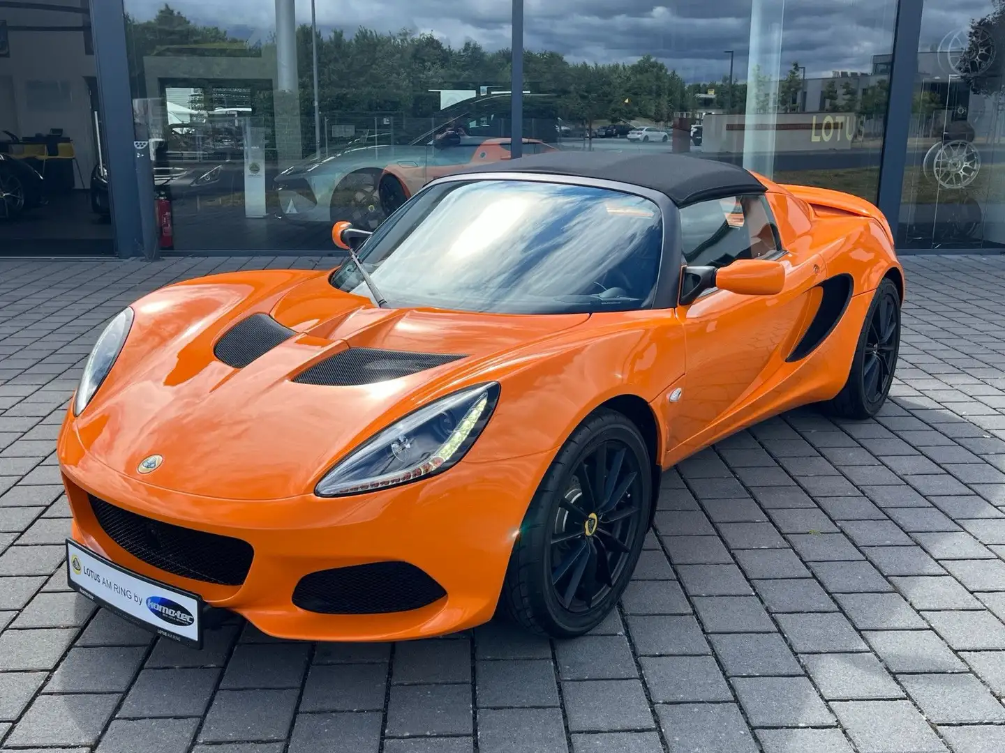 Lotus Elise Sport 220 "Lotus am Ring" Portocaliu - 1