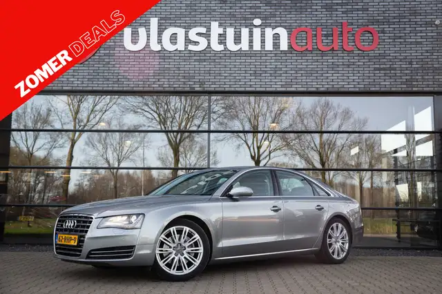 Audi A8 3.0 TFSI quattro Pro Line 290PK , Leder, Org. NL,