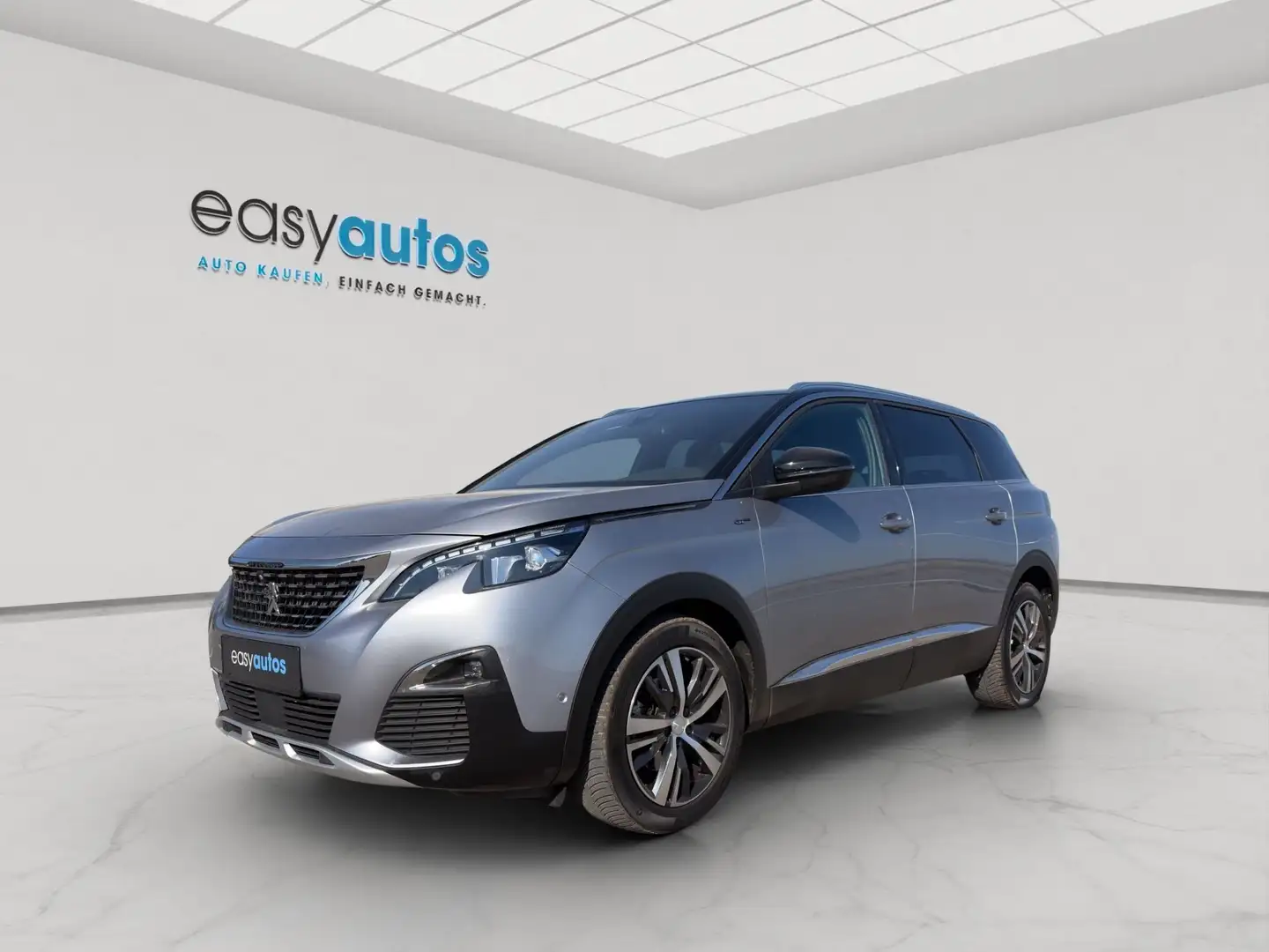 Peugeot 5008 2,0 BlueHDI 180 S; AHK;360 KAMERA;SOUNDSYSTEM FOC Silber - 1