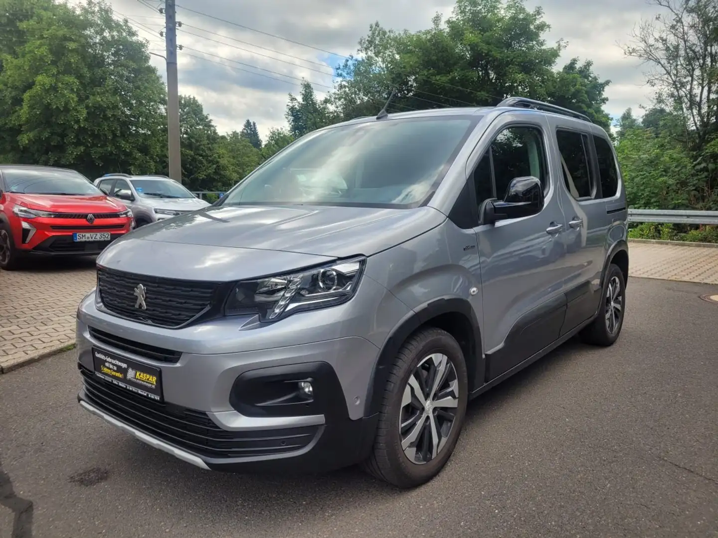 Peugeot Rifter L1 Allure inkl. GT-Line Blue HDi 130 EAT8, AHK, WK Gris - 1