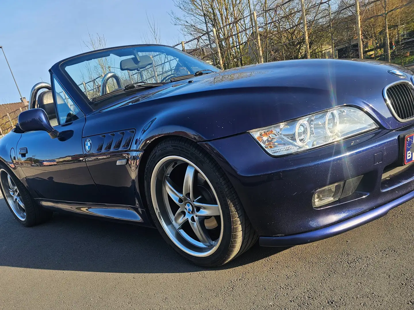 BMW Z3 1.8i Bleu - 1