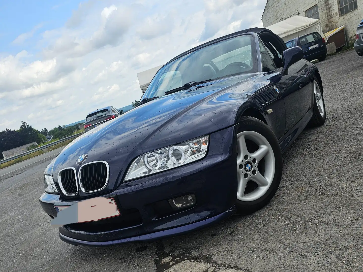 BMW Z3 1.8i Bleu - 2