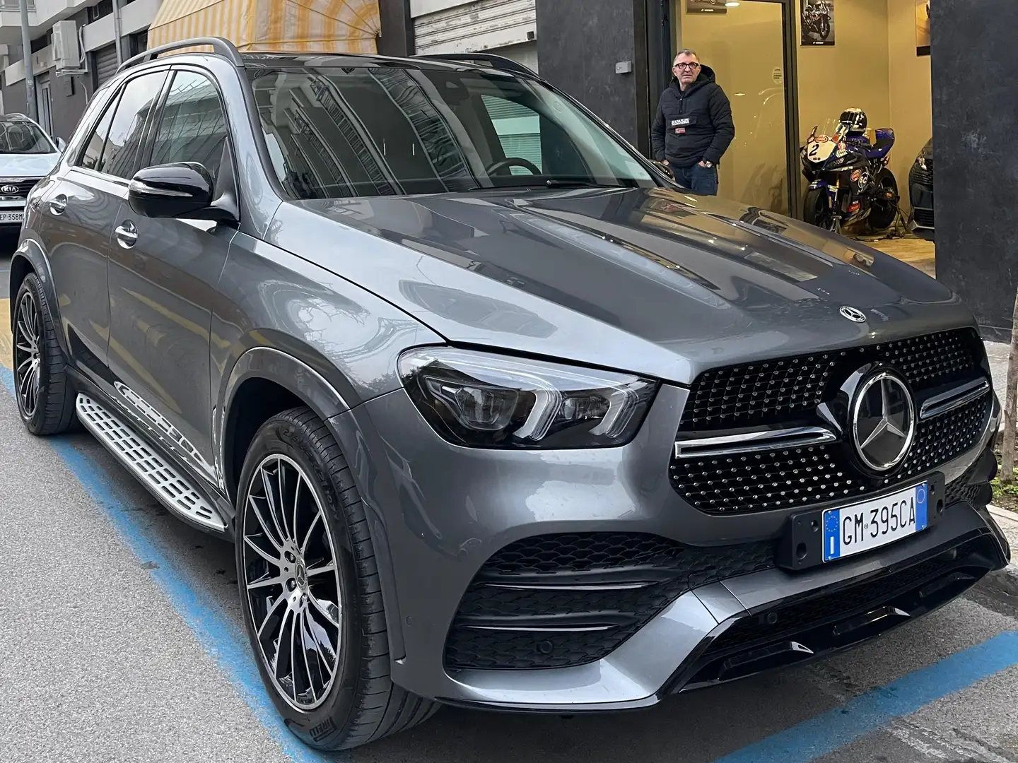 Mercedes-Benz GLE 300 GLE 300 d mhev Premium Plus 4matic auto Gris - 2
