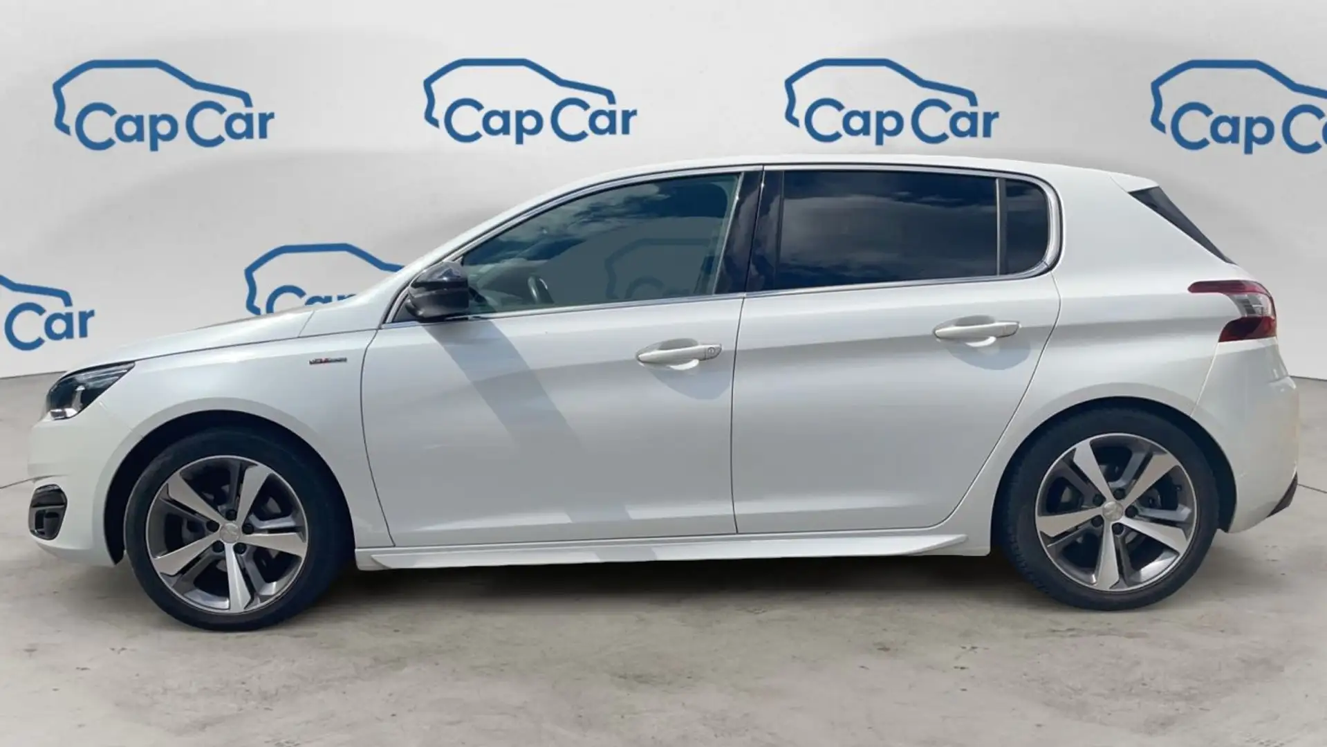 Peugeot 308 II 1.2 PureTech 130 GT-Line Blanc - 2