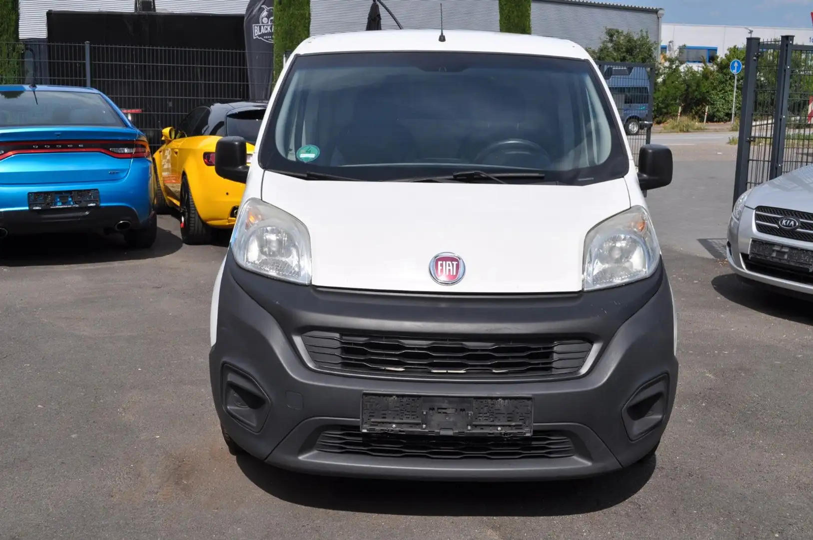 Fiat Fiorino SX Multijet 2 *Kasten - TÜV NEU - Klima* Fehér - 2