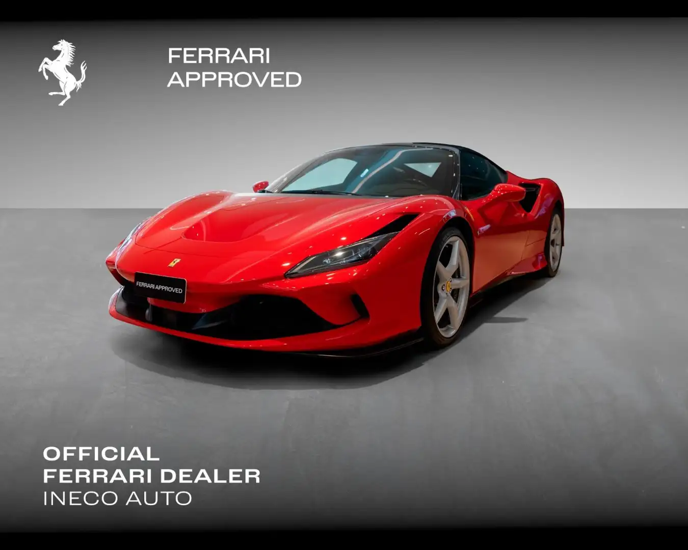 Ferrari F8 Tributo Tributo Coupe 3.9 Piros - 1