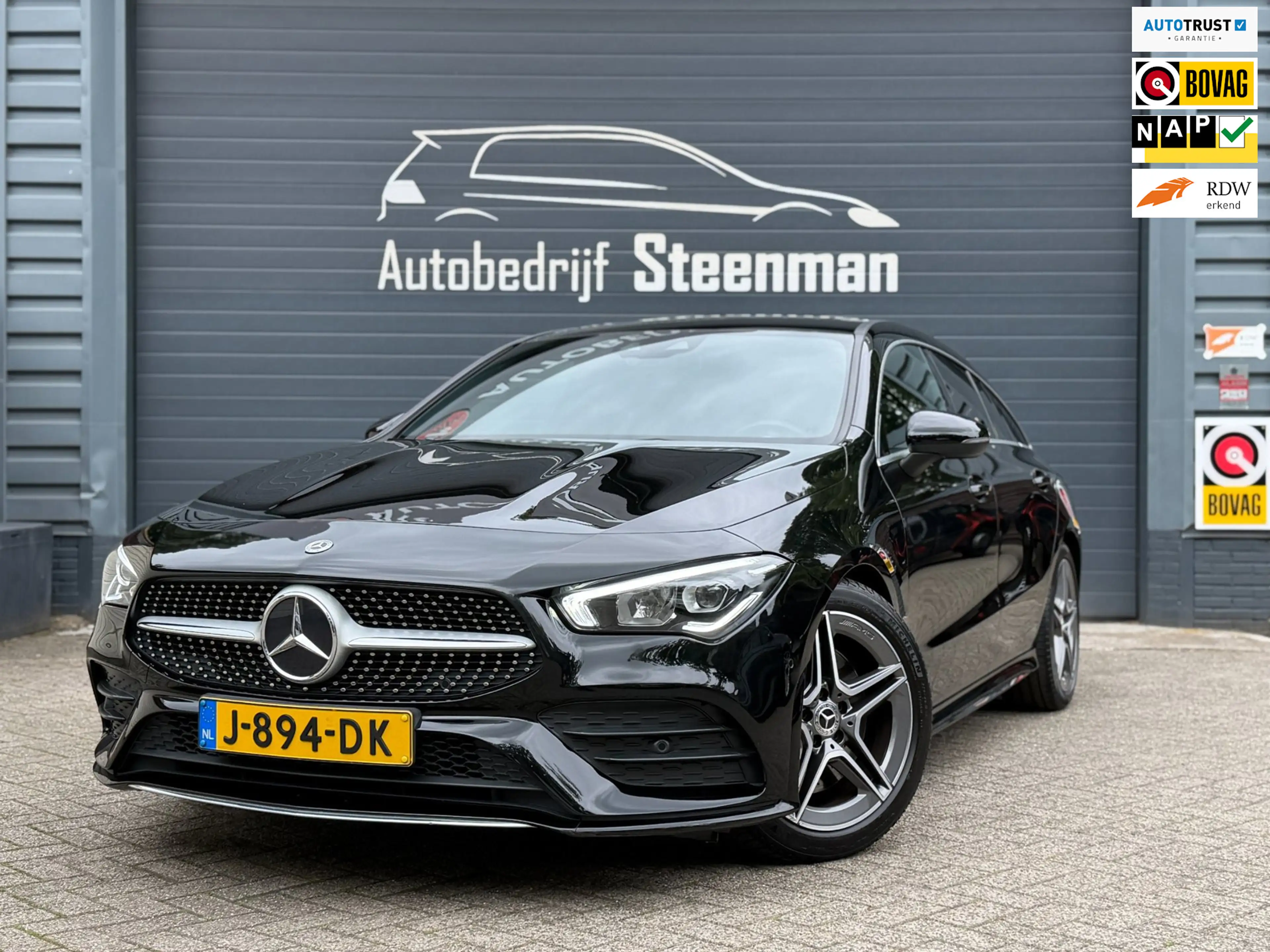 Mercedes-Benz CLA 220 Shooting Brake Advantage | Trh.