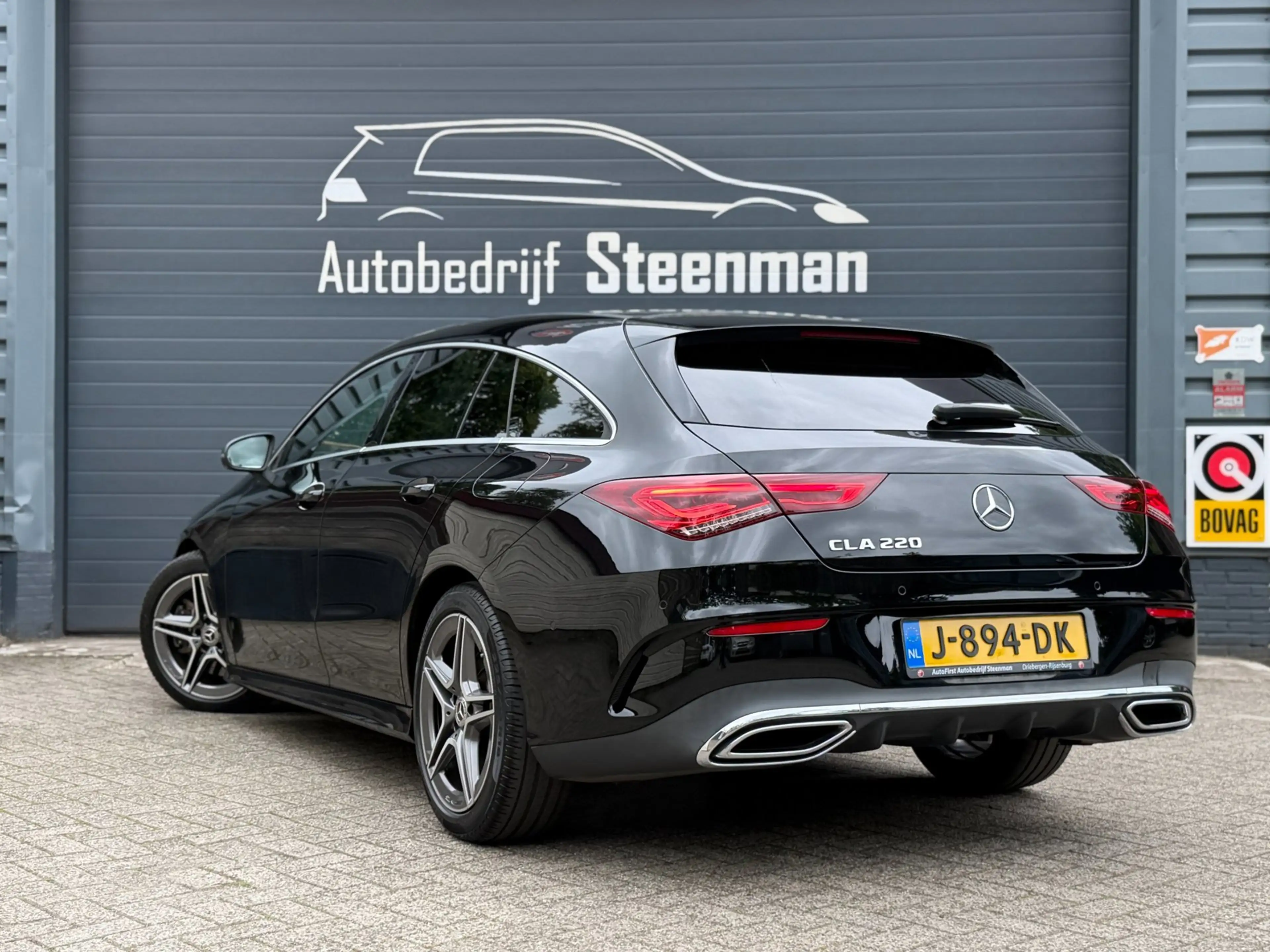 Mercedes-Benz CLA 220 Shooting Brake Advantage | Trh. — photo 11