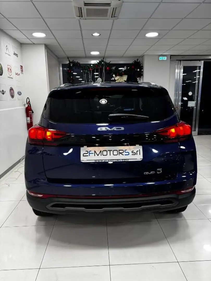 DR Automobiles DR EVO5 1.5 turbo 127cv Blau - 2