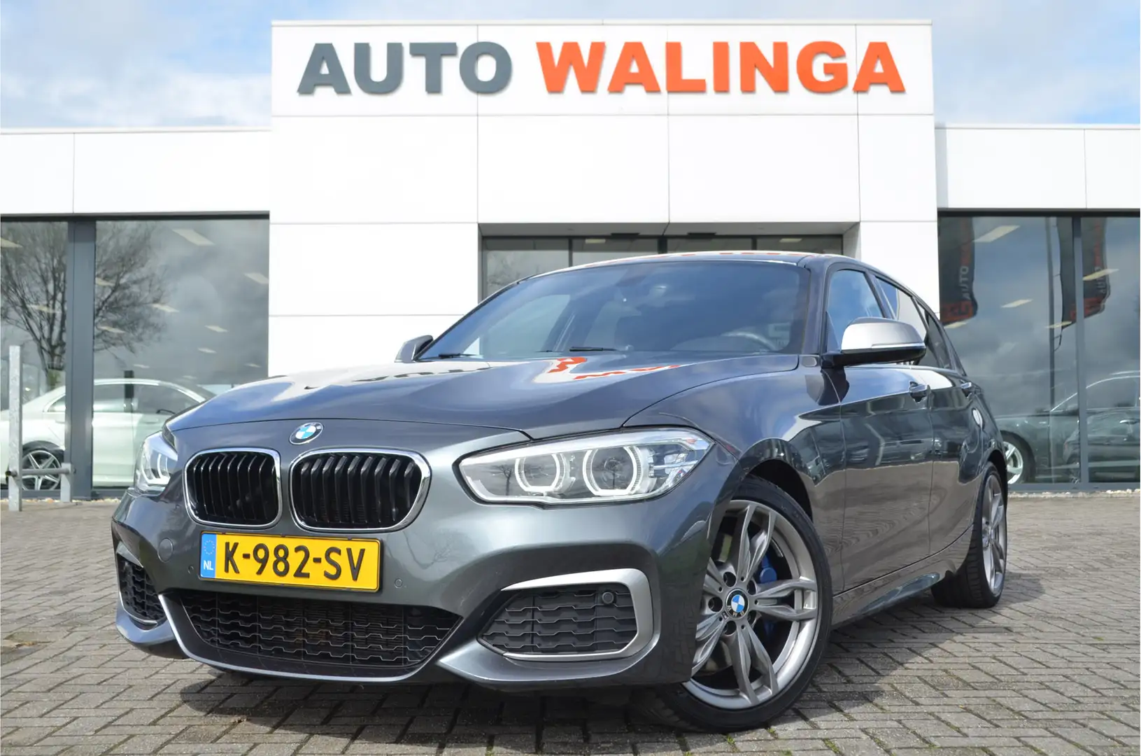 BMW 140 1-serie M140i RWD Mosselman 420PK | Harman Kardon Сірий - 1