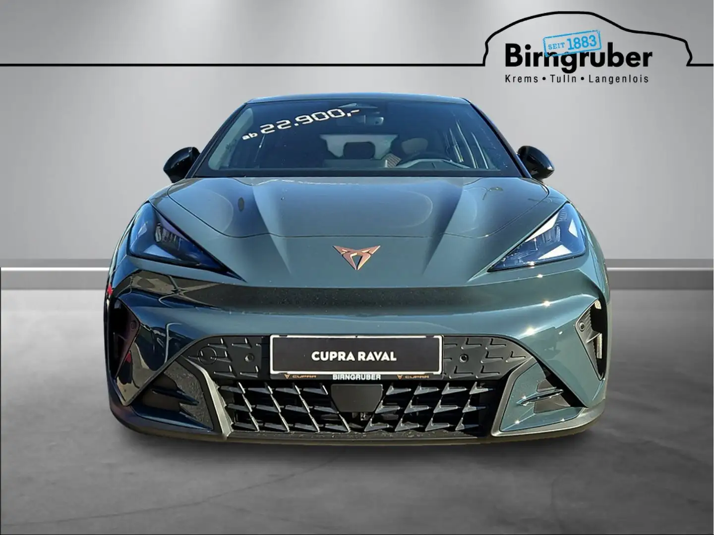 CUPRA Raval PLUS 37 kWh 99 kW/135 PS Blau - 2