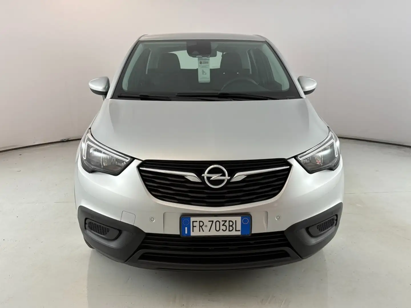 Opel Crossland X 1.2  Advance Plateado - 2