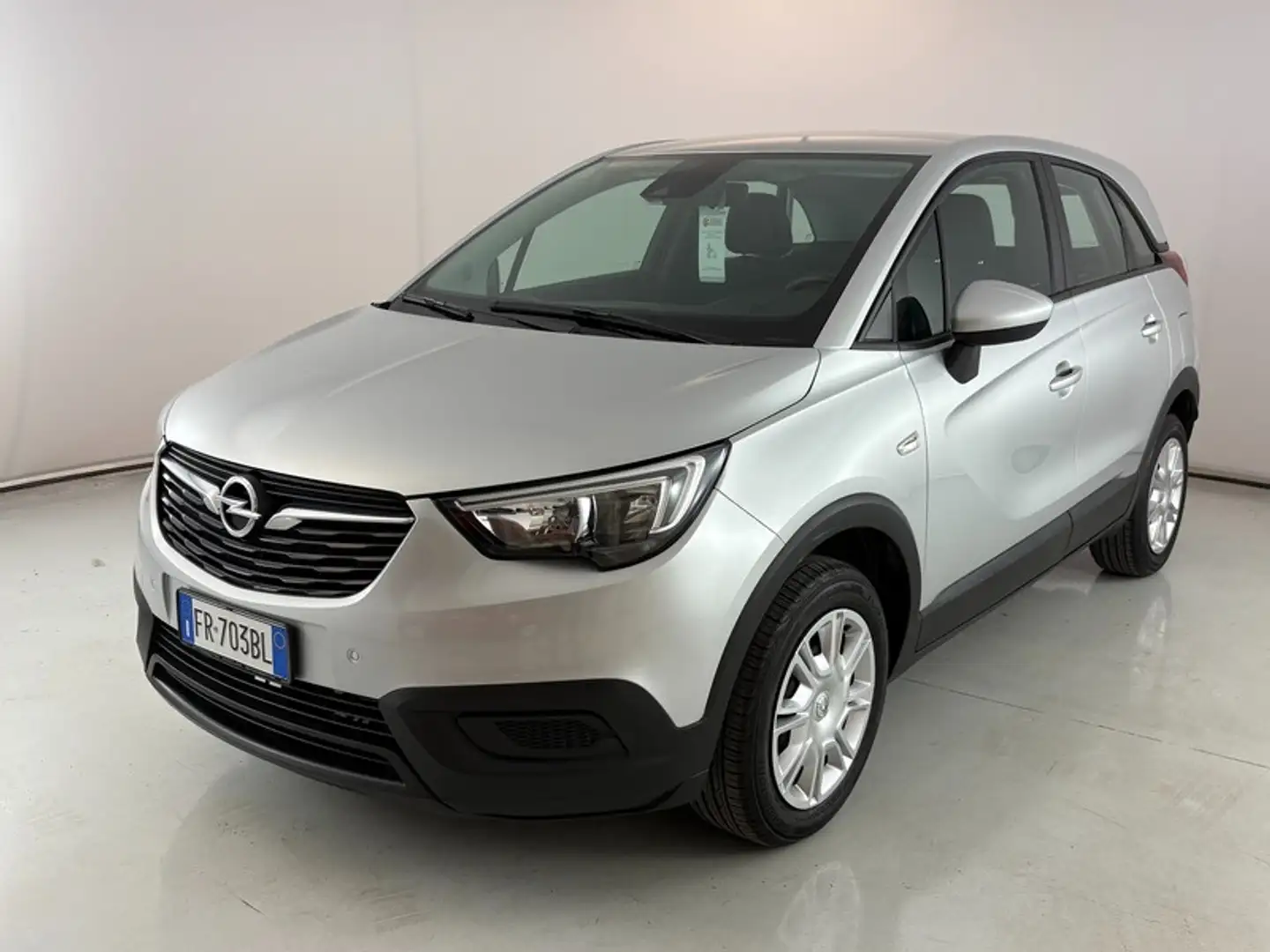 Opel Crossland X 1.2 Advance Plateado - 1