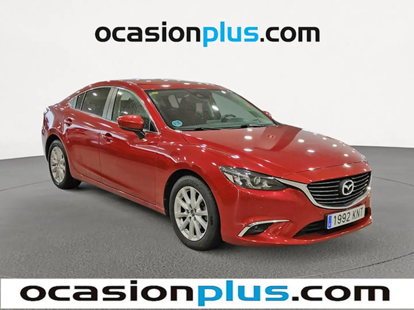 Mazda 6 2.2DE Style (Navi) 110kW Rojo - 2