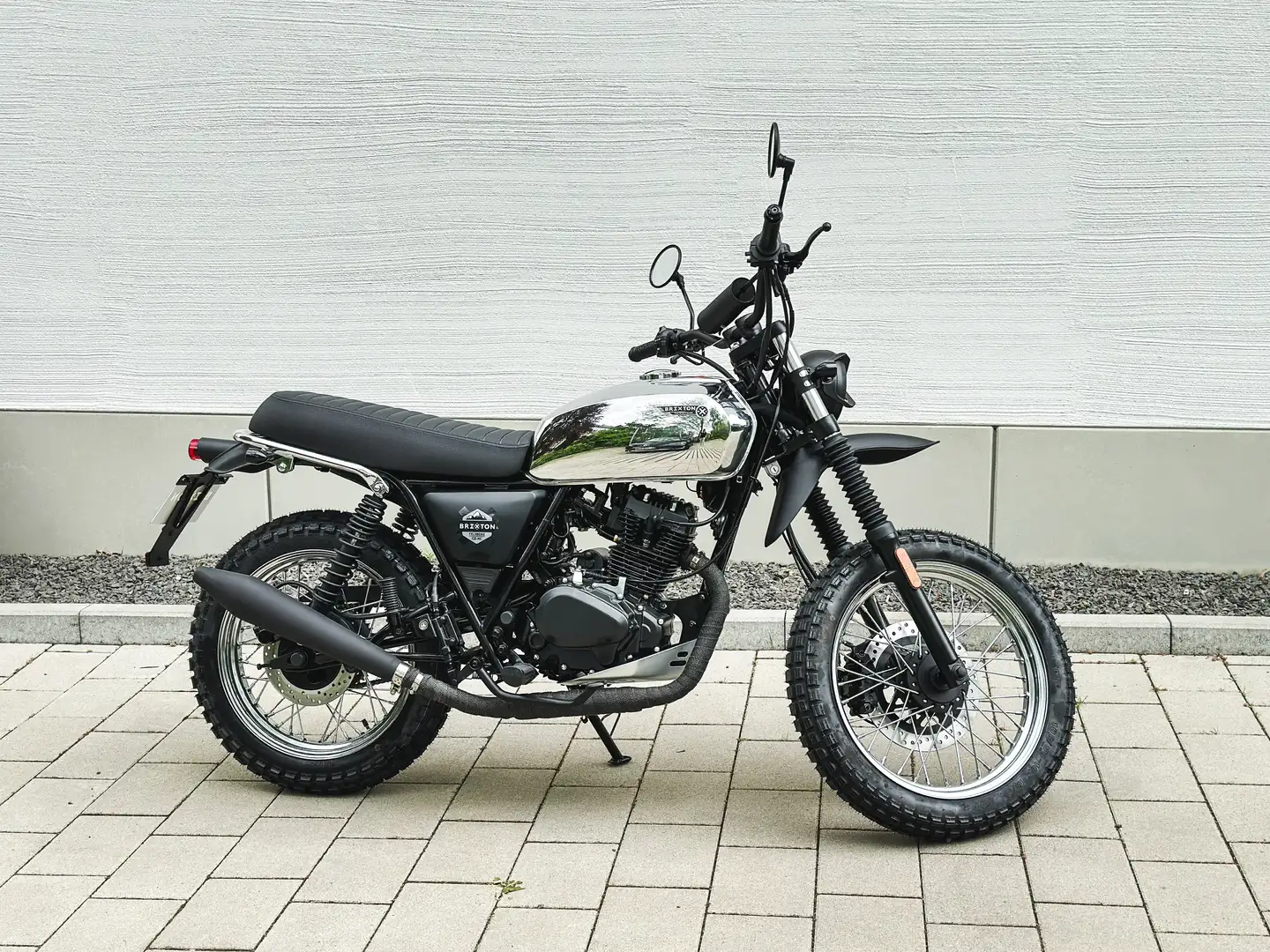 Brixton Felsberg 125 XC Silber - 1