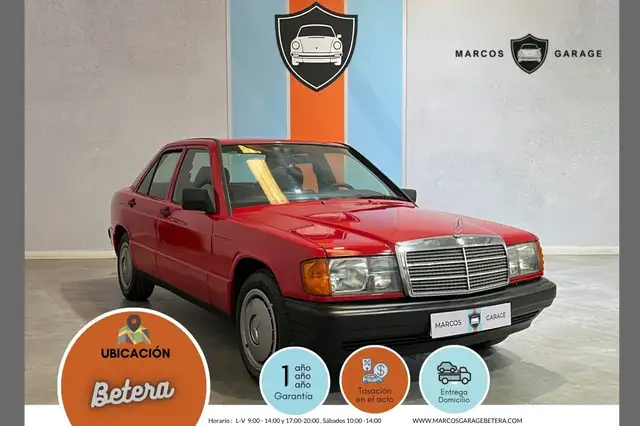 Mercedes-Benz 190 190E 1.8