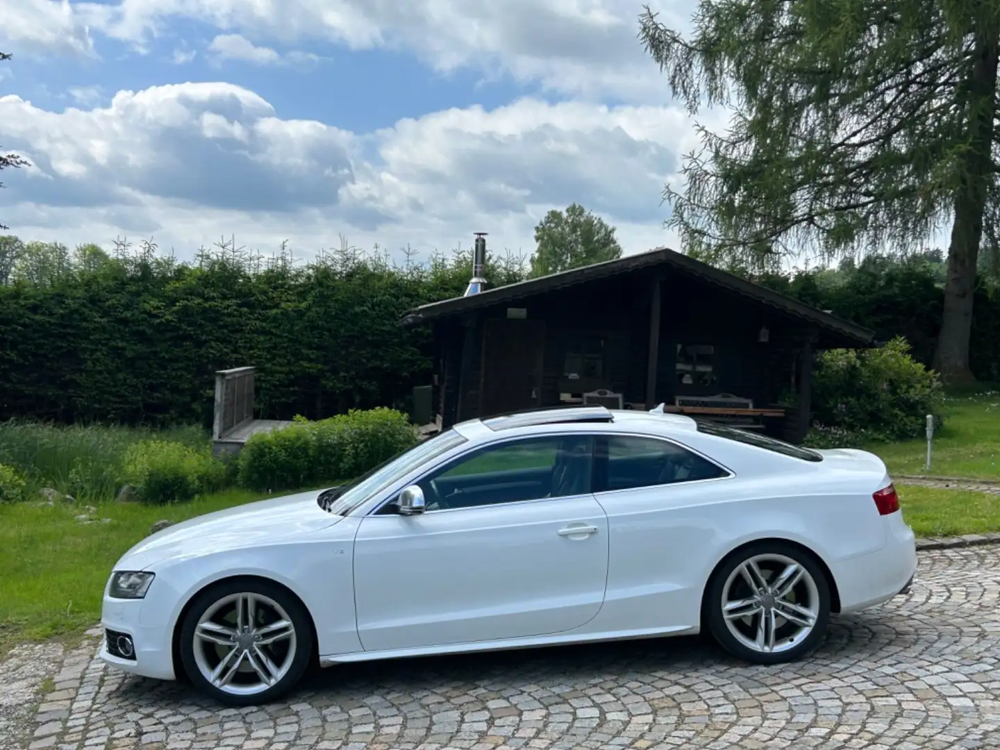 Audi S5 Coupe 4.2 FSI Quattro,6Gang,138tkm!! Biały - 2