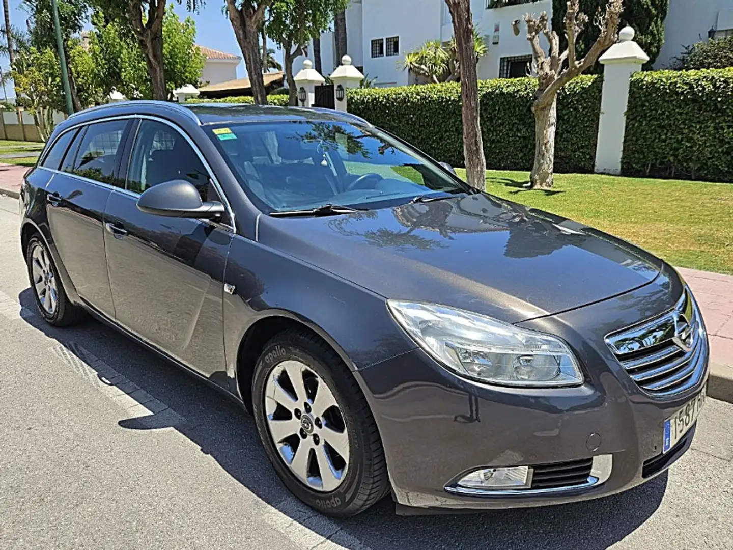 Opel Insignia Berlina Manual de 5 Puertas Gris - 1