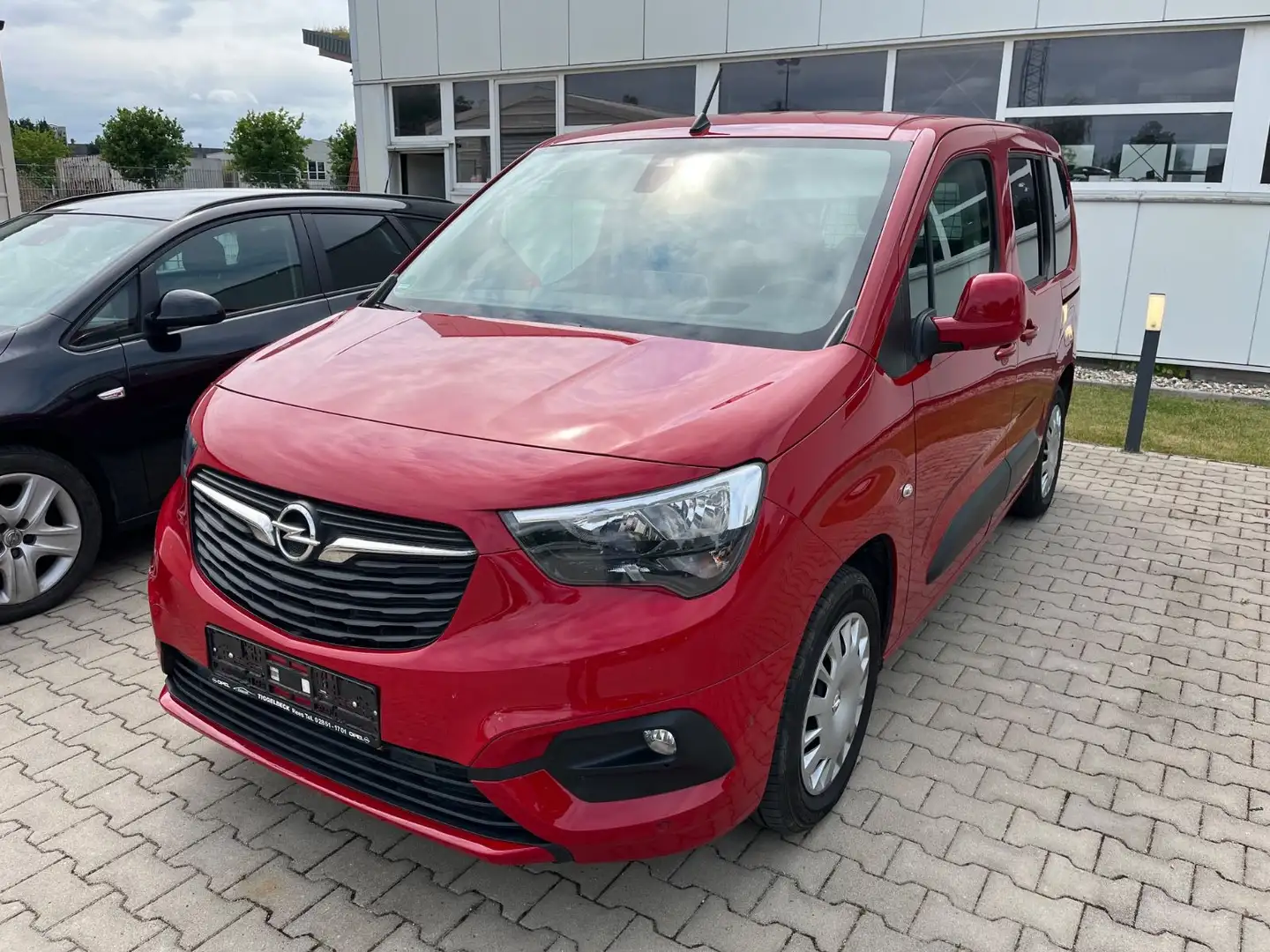 Opel Combo Life Rojo - 1