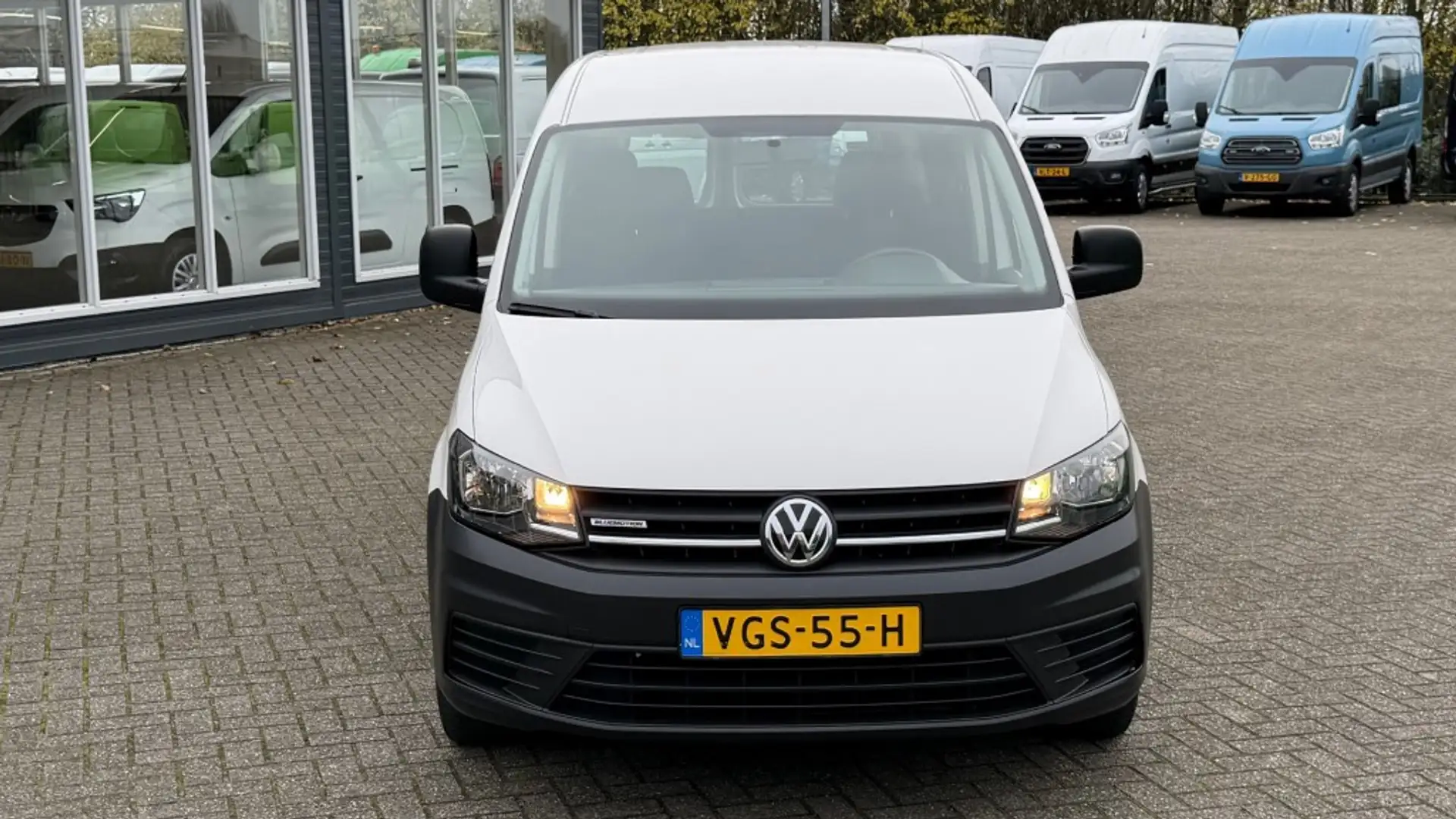 Volkswagen Caddy 1.4 TGI ECOFUEL 81KW 110PK MAXI L2H1 EURO 6 CRUISE Wit - 2