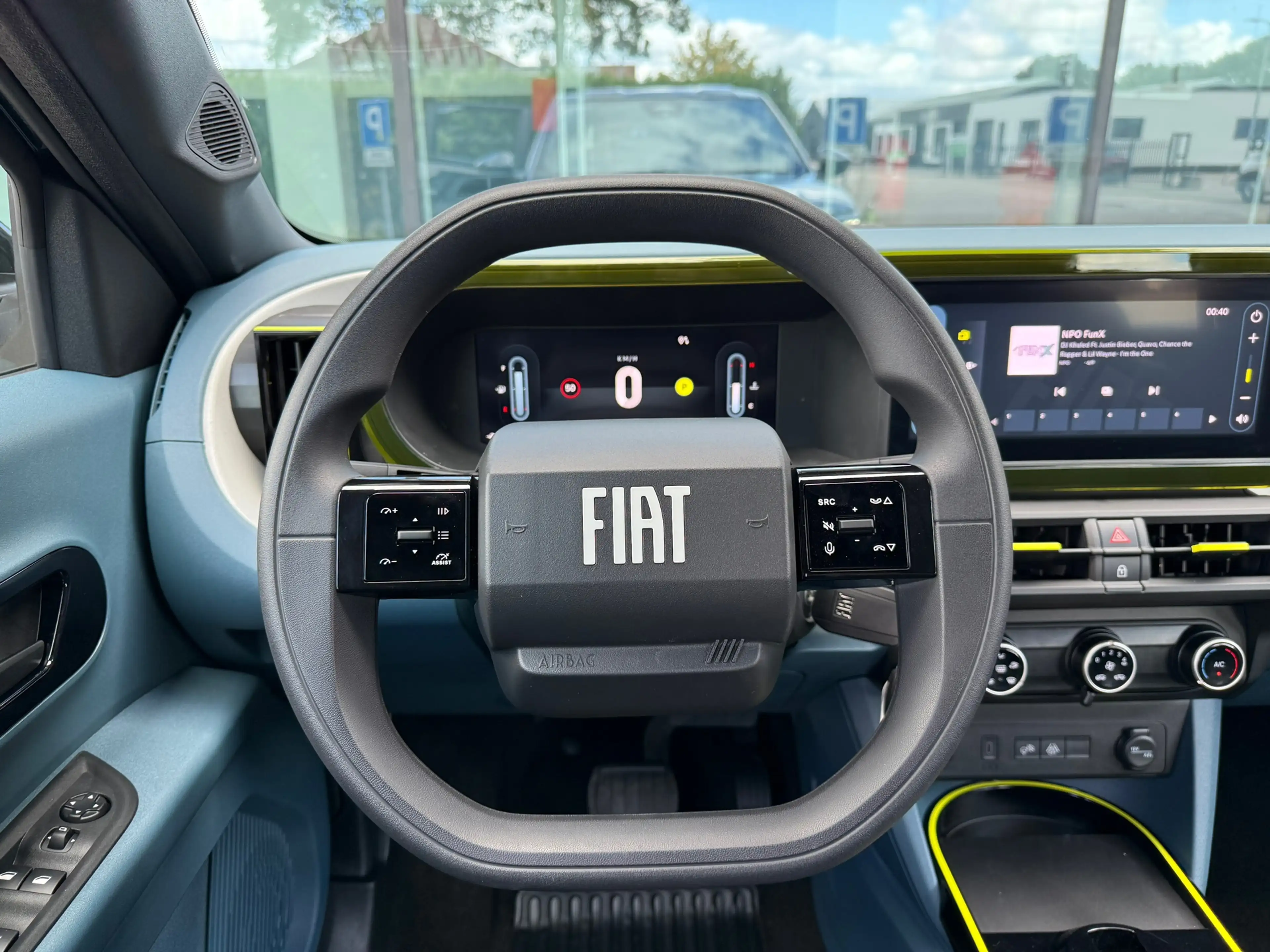 Fiat Grande Panda 1.2 Hybrid ICON - Automaat - Media - Airco - Nieuw — photo 4