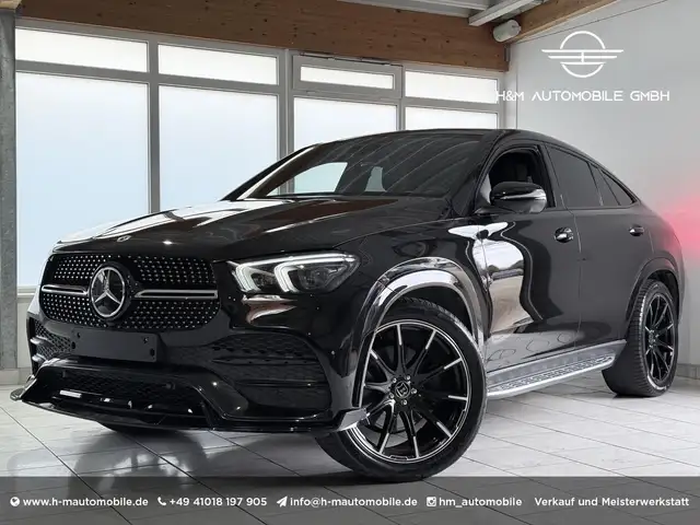 Mercedes-Benz GLE 400 d 4Matic Coupe AMG-Pano/ACC/Standhz/Apple