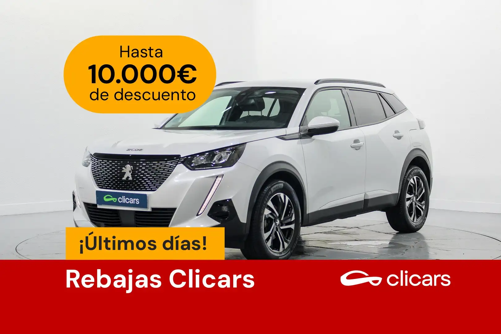 Peugeot 2008 1.2 PureTech S&S Allure 130 Blanco - 1
