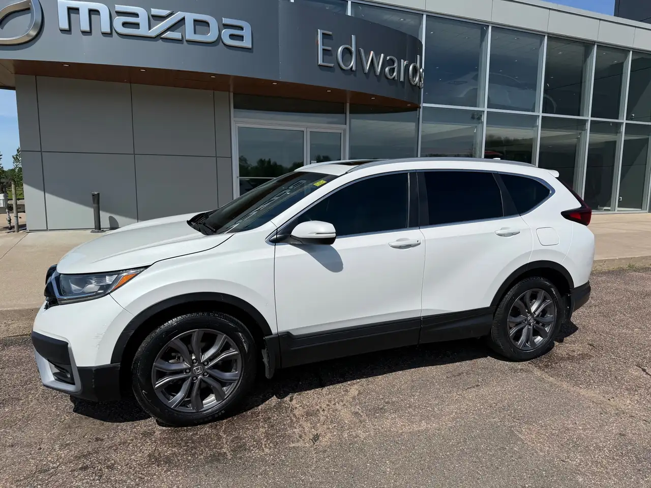 Honda CR-V снимка Honda CR-V