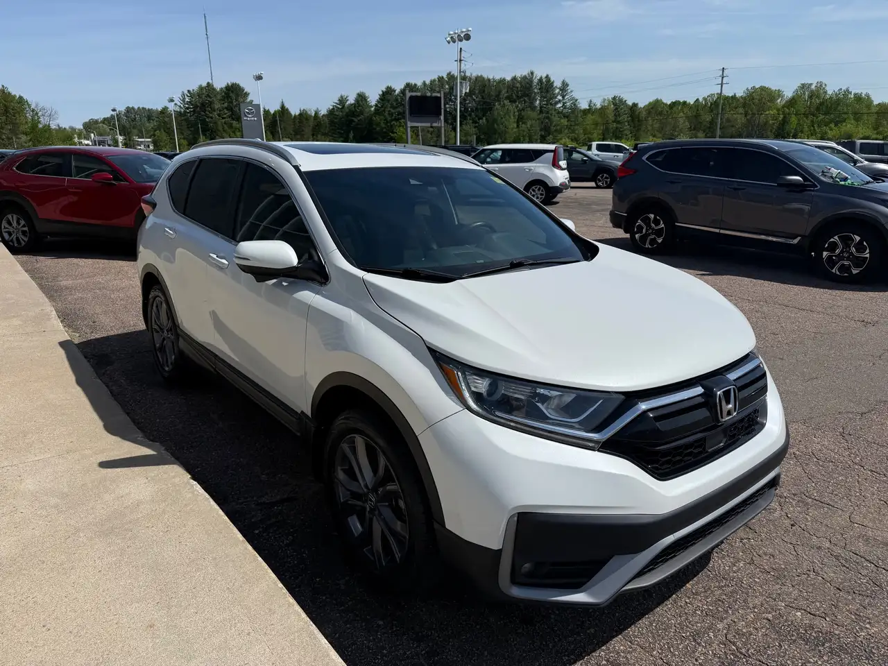 Honda CR-V снимка Honda CR-V