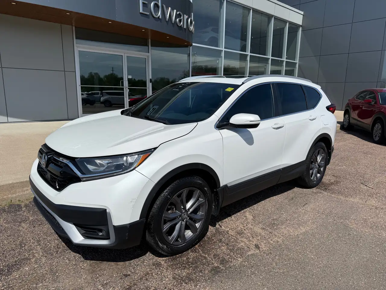Honda CR-V снимка Honda CR-V
