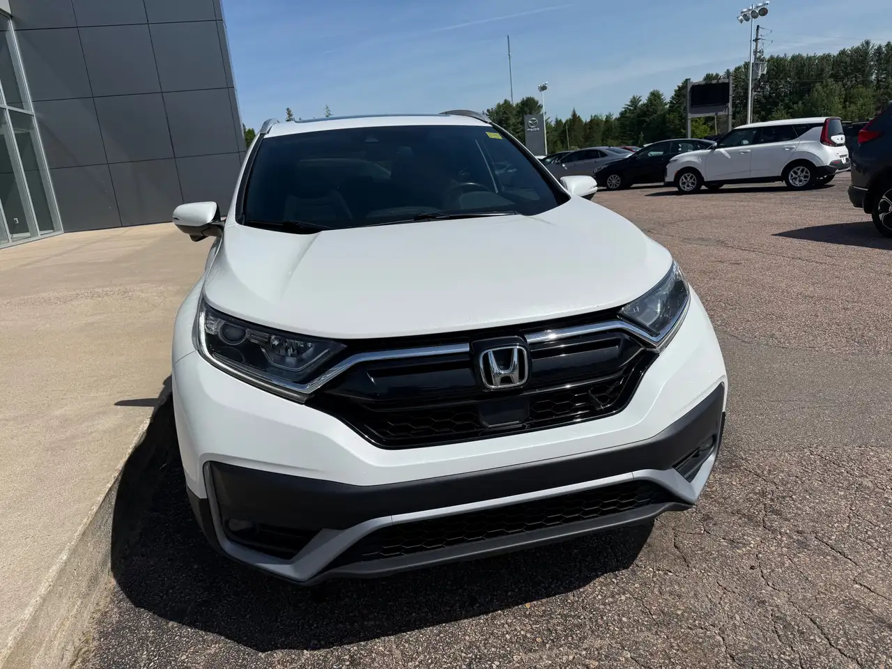 Honda CR-V снимка Honda CR-V